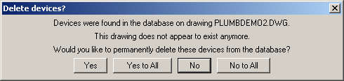 delete extra devices - dialog